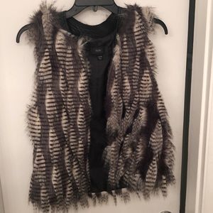 Mossimo Faux Fur Vest